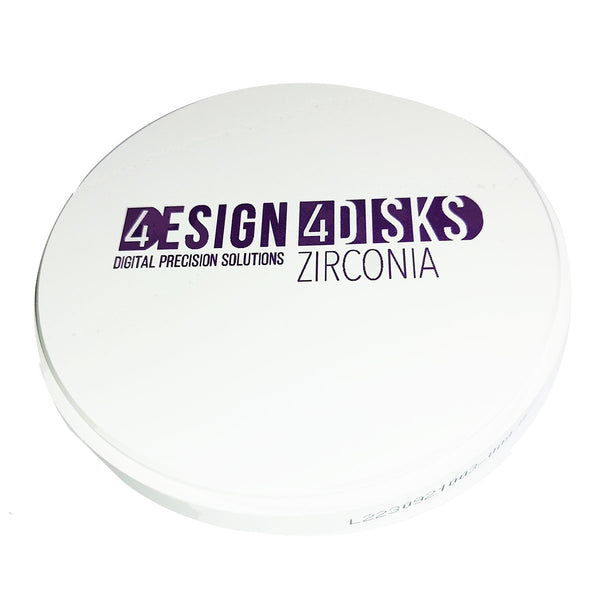 Zirconia Disc ST Multilayer 4Design 14 mm