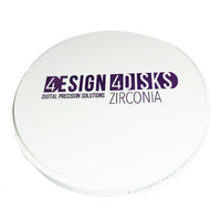 4 Diseño ST Multilacone Zirconia Disco 25 mm
