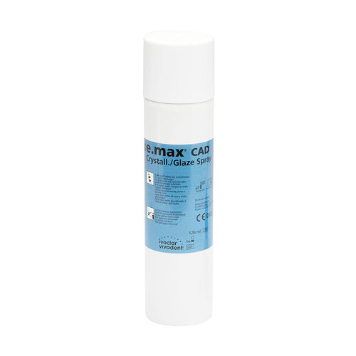 Crystall Glaze E-max CAD Add-on en Spray Finition Restauration 270 ml.