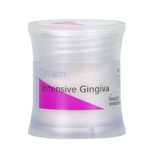 Gingiva Intensif Poudre Céramique E.max - Finition Gencive sur Zircone