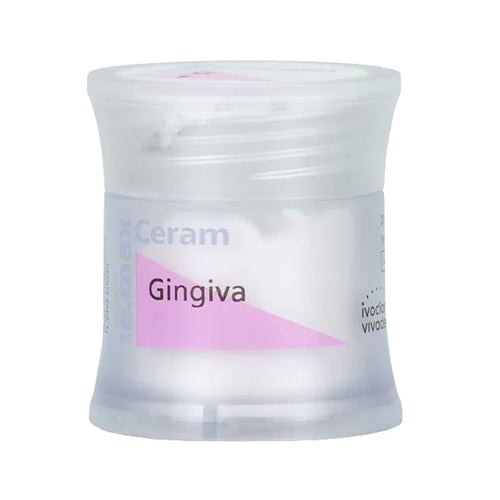 Gingiva E.max Poudre Céramique pour Création Fausse Gencive Pot 20 gr.