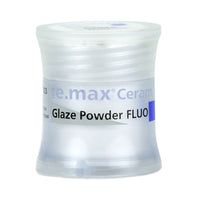 Glaze Fluo E-max - Finition Stratification Zircone Disilicate Facette.