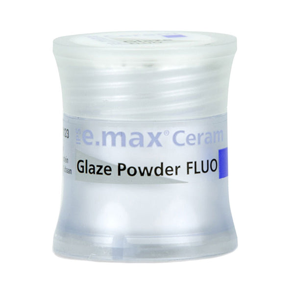 Glaze Fluo E-max - Zirconia lamination finish.