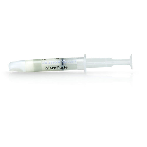 Glaze E-max - Pour Finition stratification Zircone. Poudre ou Seringue