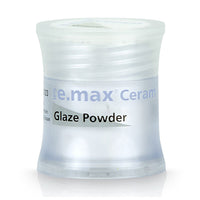 Glaze E-max - Pour Finition stratification Zircone. Poudre ou Seringue