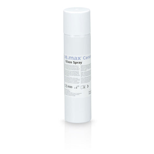 Spray Glaze E.max Céramique - Finitions Rapides des Prothèses - 120 ml