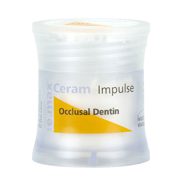 Impulse Oclusal Dentina IPS E.max Zirconia Caracterización Polvo 20 gr