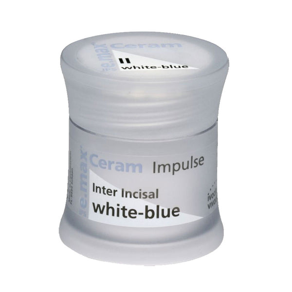 Impulse Inter Incisal E.max White Blue.