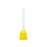 Yellow tips for silicone cartridge