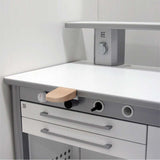 Laboratory dental establishment JEB drawers and ankles 1 or 2 stations.