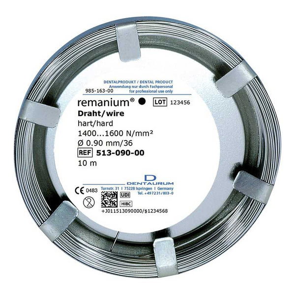 Dentaurum Hard Wire 1400 - 1600 N/mm2