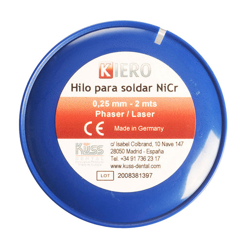 Soudure Laser Rouleau de Fil 2 M - Pour Alliage Nickel Chrome - Kiero.