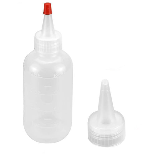 Flacon doseur en plastique Poudre et liquide Rechargeable 100 à 250 ml