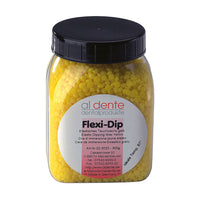Flexi Dip Directing Wax Al-Dente Yellow Use soaking tank.