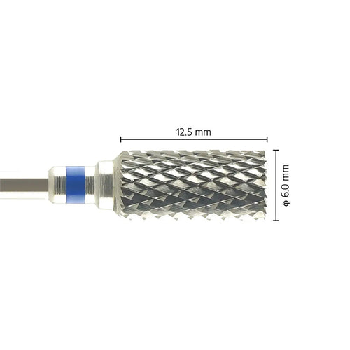 fraise tungstene cylindrique tete plate