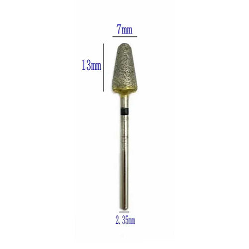 Fraise Diamantée Conique Gros Grain Totalement Sintérisée Taille 0.70.