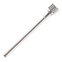 Tungsten Carbide Burs – Rapid Tooth Retention Circular tooth grooving.
