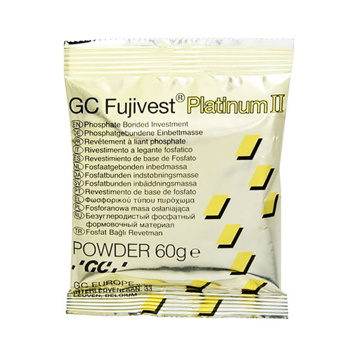 Fujivest Platinium II Revêtement Fixe GC Alliage Semi et Non Précieux.