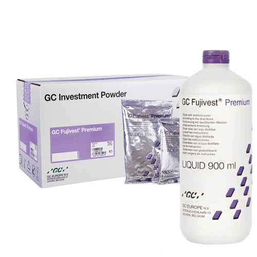 Fujivest Premium Revêtement Fixe GC - Pour Couronnes et Bridges - 6Kg.