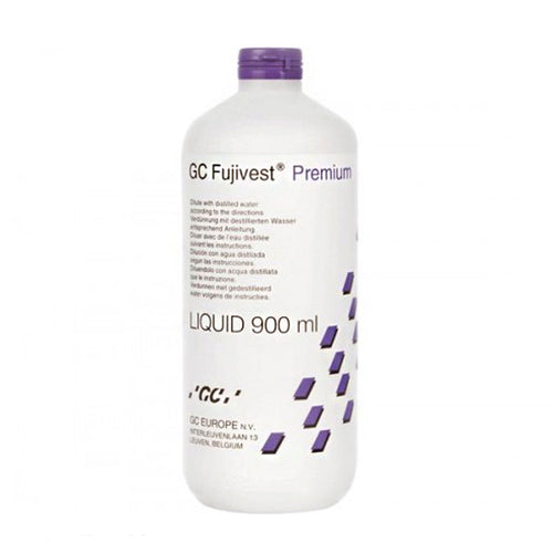 Fujivest Premium Revêtement Fixe GC - Pour Couronnes et Bridges - 6Kg.