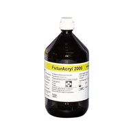 Futuracryl 2000 - Thermopolymerisable resin for total prostheses.