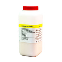 Futuracryl 2000 - Thermopolymerisable resin for total prostheses.