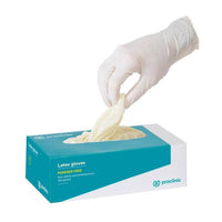 Powdered Latex Gloves for Laboratory