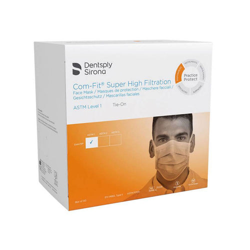 Masques Com-fit + Visière Dentsply - Protection contre les projections