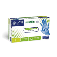 Powder-free Nitrile examination gloves