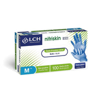 Powder-free Nitrile examination gloves