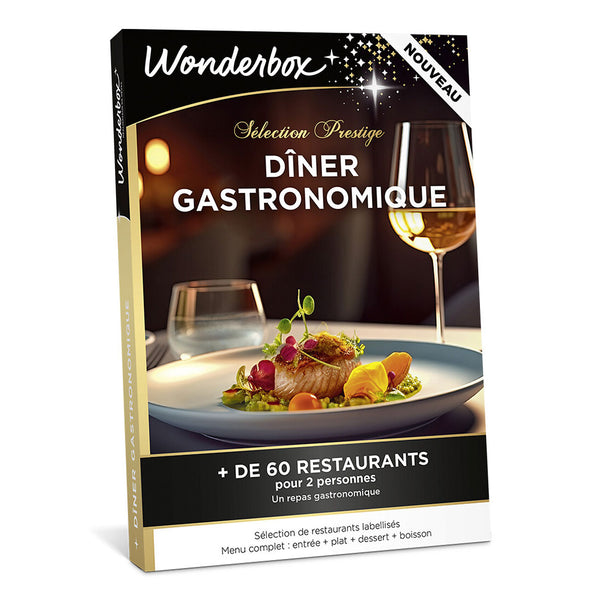 Gastronomic dinner box - 3980 points