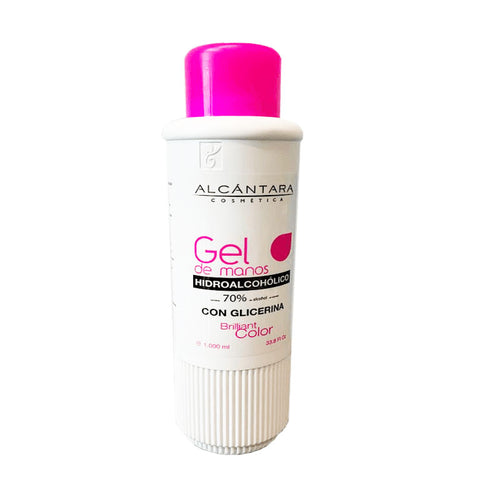 Gel à Mains Hydroalcoolique avec Glycerine 