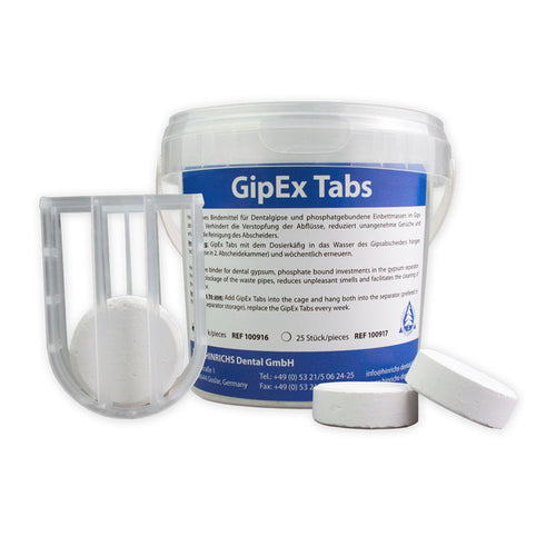 GipEx Floculent Plâtre Hinrichs Bac Décantation