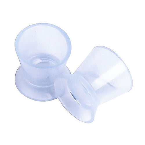 Petit Godet Silicone - Pour Colorants 15 ml x 2 Pièces - Pied Ventouse