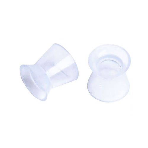 Petit Godet Silicone - Pour Colorants 5 ml x 2 Pièces - Pied Ventouse