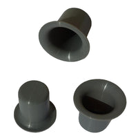 Bucket de silicone para 3 peça de proteção eletrônica de bunzen - mestra.