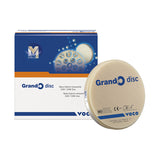 Grandio Disc Multicolor Voco 98x15 mm Composite Hybride Inlay Implant.