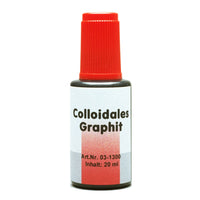 Grafite coloidale al dente per contatto di attacco - Slide da 20 ml.