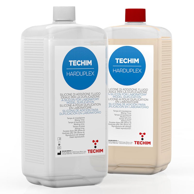 Harduplex Silicone Duplication 23 shores - Précision Maxi