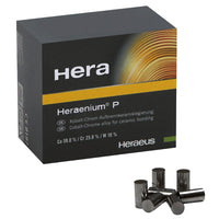 Heraenium P - Métal Cr Co pour Céramique