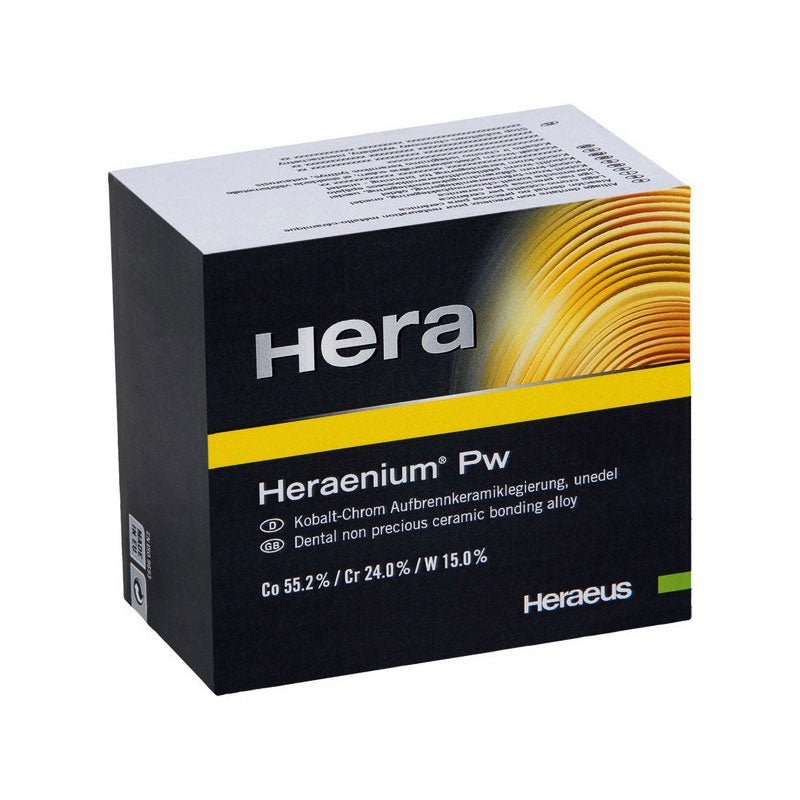 Heraenium PW High -end metal Heraeus - Ceramic reinforcement this 14.3