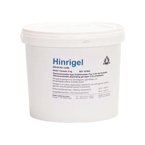 hinrigel gelatine platre et revetement