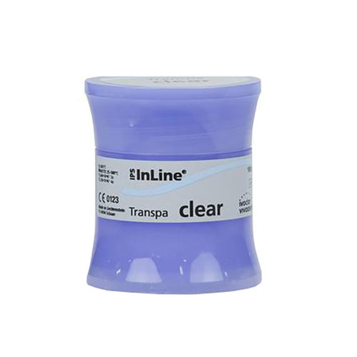 Impulse Transparent Inline 20 gr -  Céramique  pour Alliage non précieux.