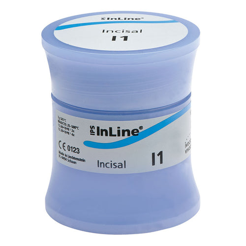 Incisal  Inline - Flacon 20 gr - Céramique  pour Alliage non précieux.