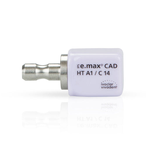 Blocs IPS e-max Cerec Cad/inlab HT format C14 Vitrocéramique 5 pièces.