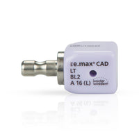 IPS E-max Cad Cerec Implant LT A16 (L) x 5