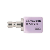 IPS E-MAX CEREC CAD/INLAB LT FORMATO C16 Vitocerâmico 5 quartos.