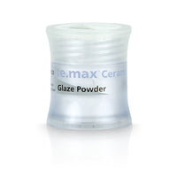Glaze E-max - Zirconia lamination finish.