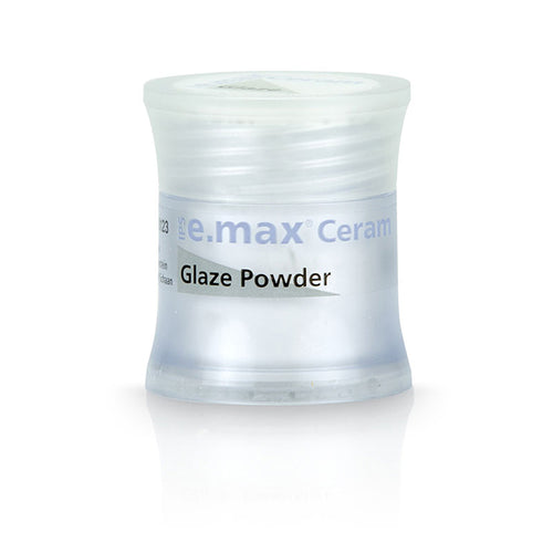 Glaze E-max - Pour Finition stratification Zircone. Poudre ou Seringue