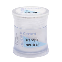 Transparent Neutral E.max for Zirconia layering